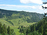 Blick zu den Thoraualmen...