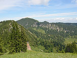 Blick zum Hochfelln