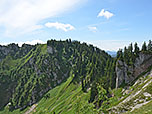 Blick zur Haaralmschneid