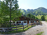 Die Thoraualm lockt mit einer Einkehr