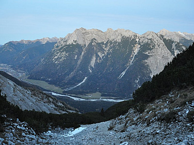 führt bis 1520 Höhenmeter ...