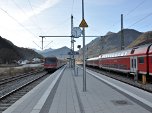 Startpunkt am Bahnhof Mittenwald