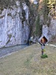 Der Eingang vom Wasserfallsteig