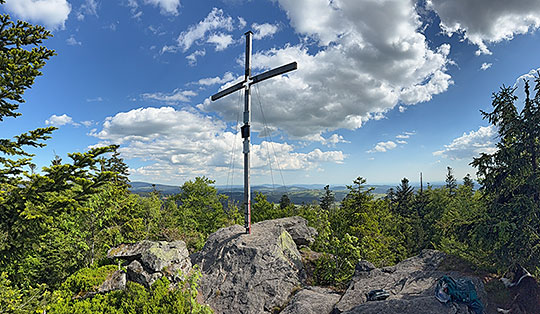 Große Kanzel (1002 m) und...