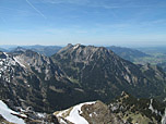 Aggenstein und Brentenjoch