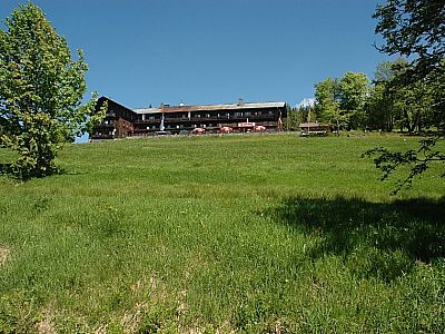 Berghotel Arber bei Brennes