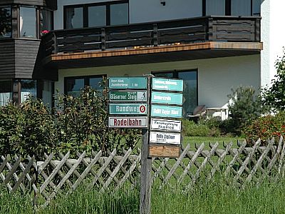 Hier zum Gläsernen Steig