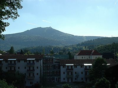 Letzter Blick zum Arber