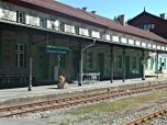 Grenzbahnhof Bayerisch Eisenstein