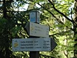 Noch über 10 Kilometer liegen vor uns