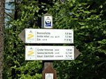 Richtung Großen Arbersee