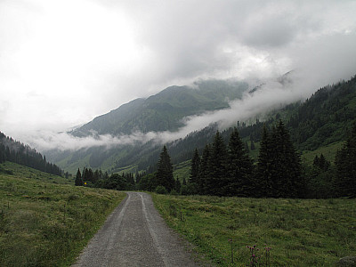 Der Große Beil versteckt sich leider in Wolken