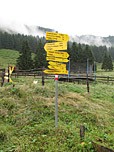 Wegweiser...