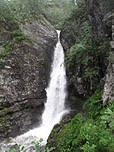 Kurzer Abstecher zum Gressenstein-Wasserfall