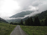 Der Große Beil versteckt sich leider in Wolken