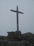 Gipfelkreuz des Großen Beil
