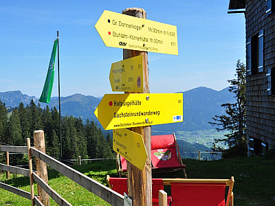 Weiter zum Donnerkogel