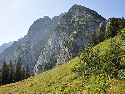 Der Klettersteig rückt näher
