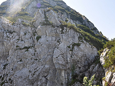 Wir nähern uns dem Kleinen Donnerkogel