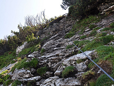  wieder auf die Ostseite.