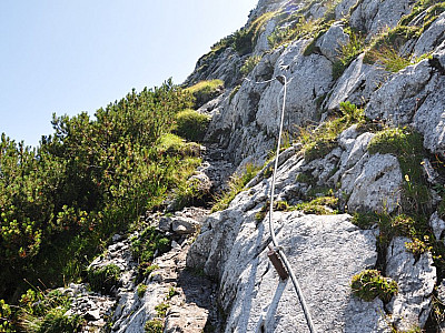 Über unschwierige Passagen , ...