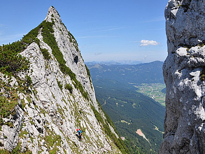 und kleinem Donnerkogel.