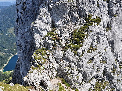 Gleich darauf, nach kurzem Abstieg...