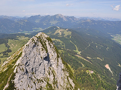 den kleinen Donnerkogel.