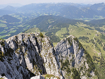 Blick zum Kleinen Donnerkogel