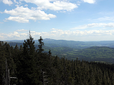 Im Südosten der Große Rachel