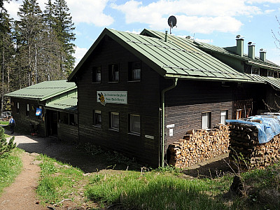 Das Falkenstein Schutzhaus