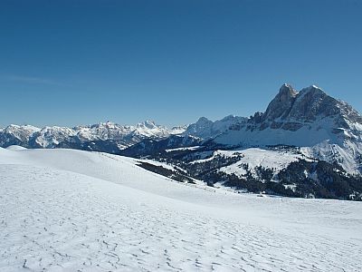 Der Peitler ist immer einen Blick wert