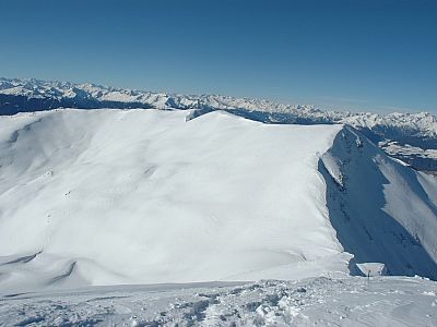 Der Grat zum Kleinen Gabler