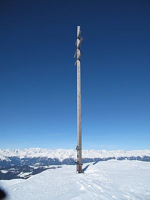 Das Gipfelkreuz