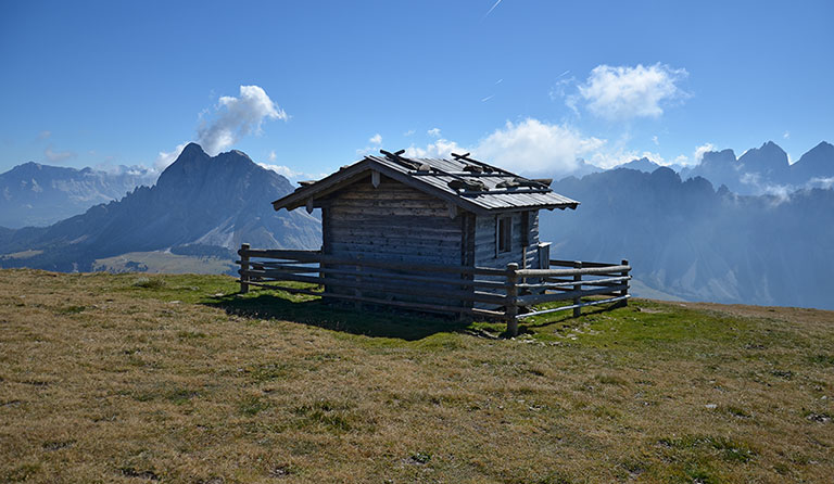 Großer Gabler (2574 m) von der Halslhütte