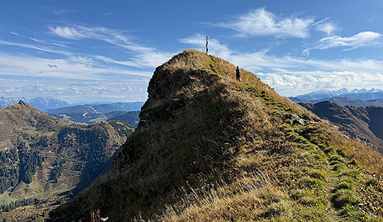 Großer Gebra (2057 m) über die Hochwildalm