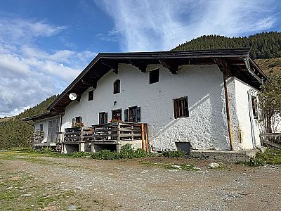 ...und wandern hinauf zur Wildalm