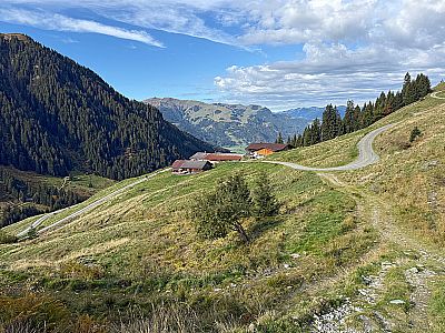Blick zurück zur Wildalm