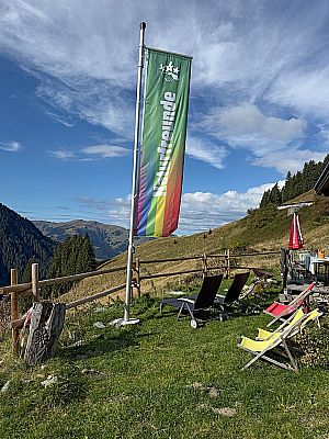 ...zur Hochwildalm