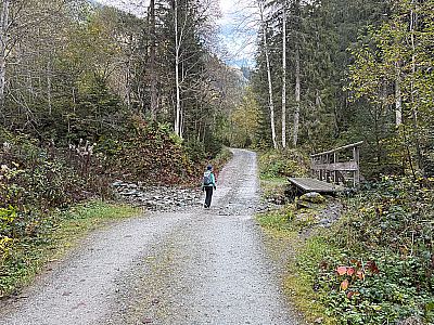 ...wandern wir taleinwärts
