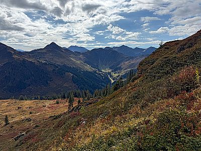 Blick zum Saalkogel