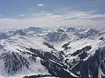 Hinten die Hohen Tauern