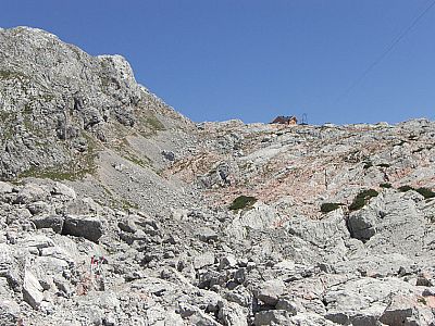 In der Ferne erblicken wir...