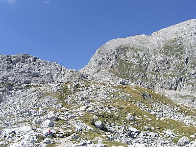 Zuerst langsam bergauf