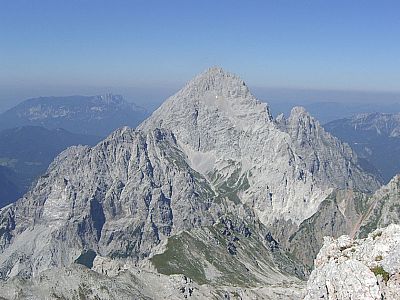Die Watzmann-Südspitze