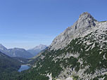 Dießbachstausee und Seehorn