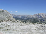 Der Blick schweift über...
