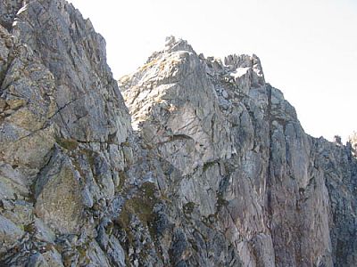 Die erste ausgesetzte Passage