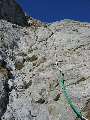 ...bevor es nochmal steil wird