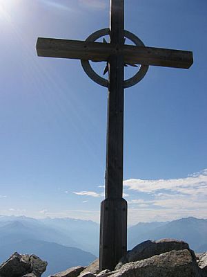 Das Gipfelkreuz